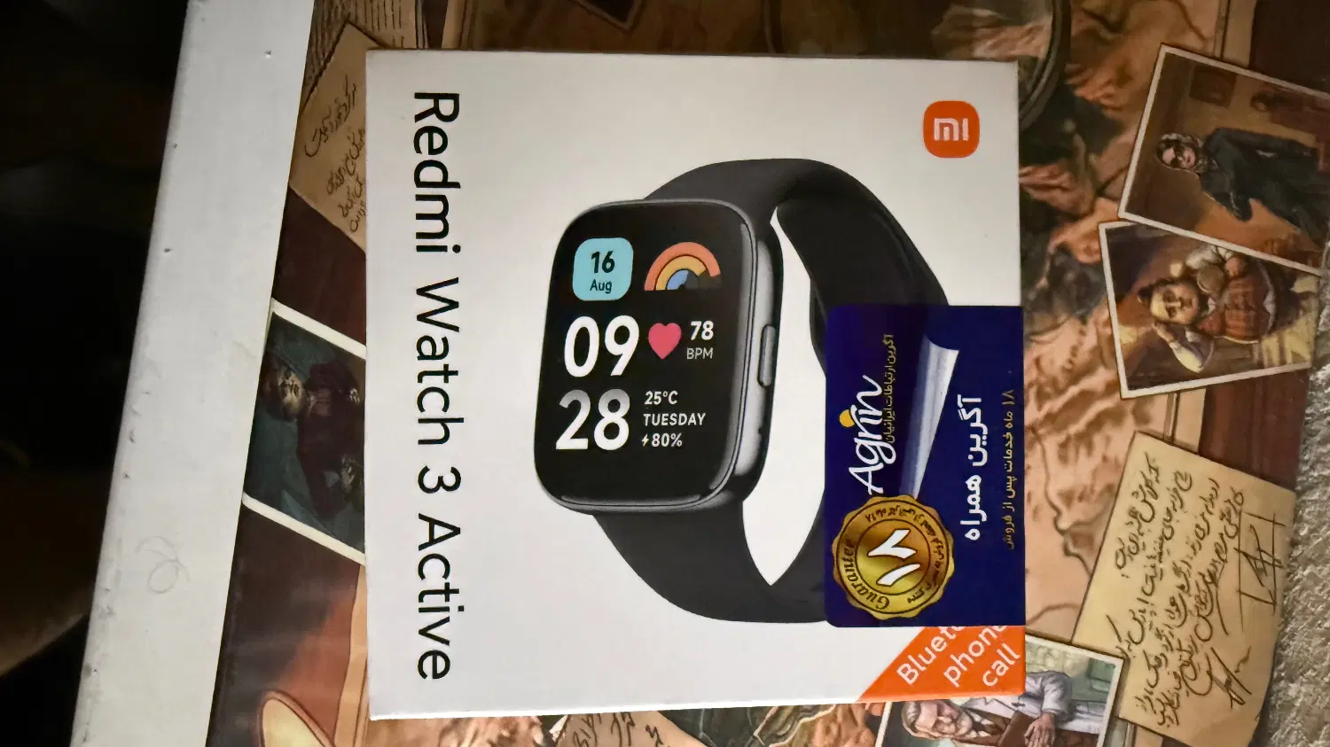 ساعت هوشمند شیائومی مدل Redmi Watch 3 Active|ساعت|تهران, قیطریه|دیوار