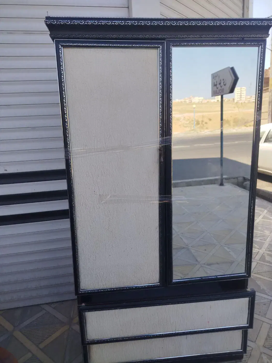 کمد لباس|جاکفشی، کمد، دراور|اهر, |دیوار