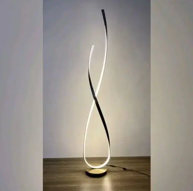 آباژور ایستاده مدرن کلاسیک|چراغ خواب و آباژور|ری, باروت کوبی|دیوار