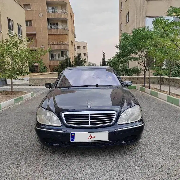 بنز S320 W220 مدل 2002|خودرو سواری و وانت|تهران, استخر|دیوار