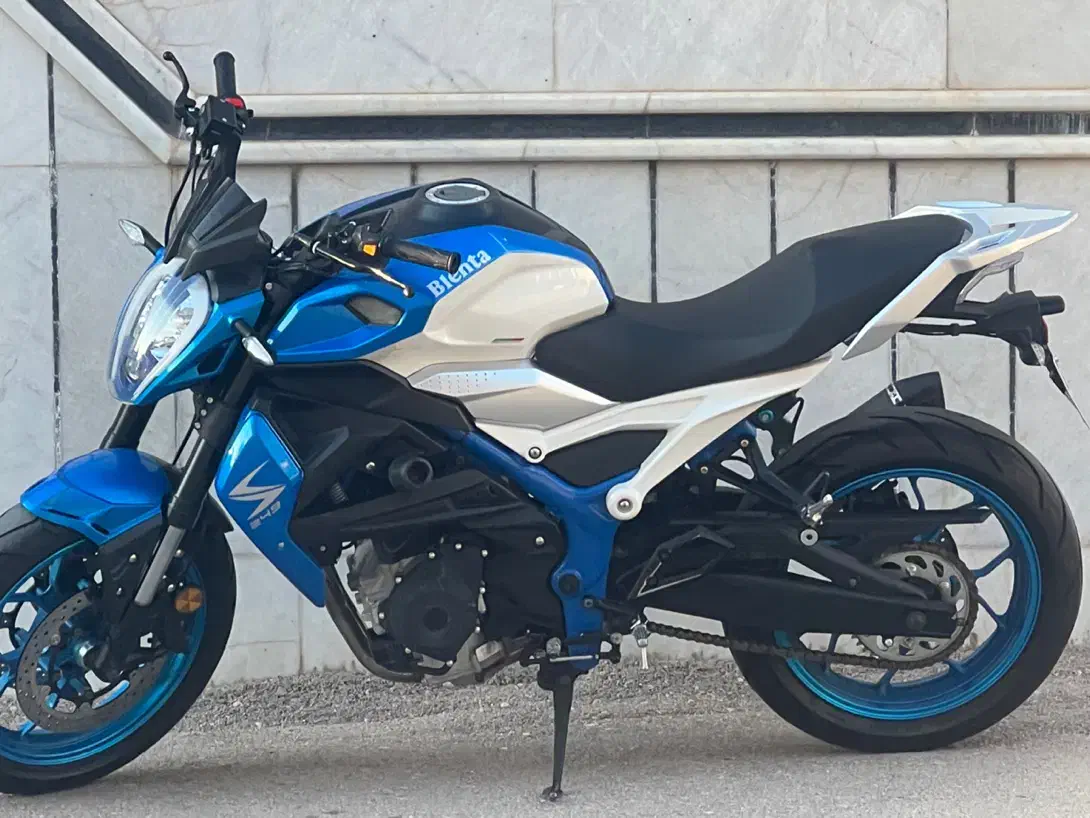 بلنتا مدل z249|موتورسیکلت|شیراز, زرهی|دیوار