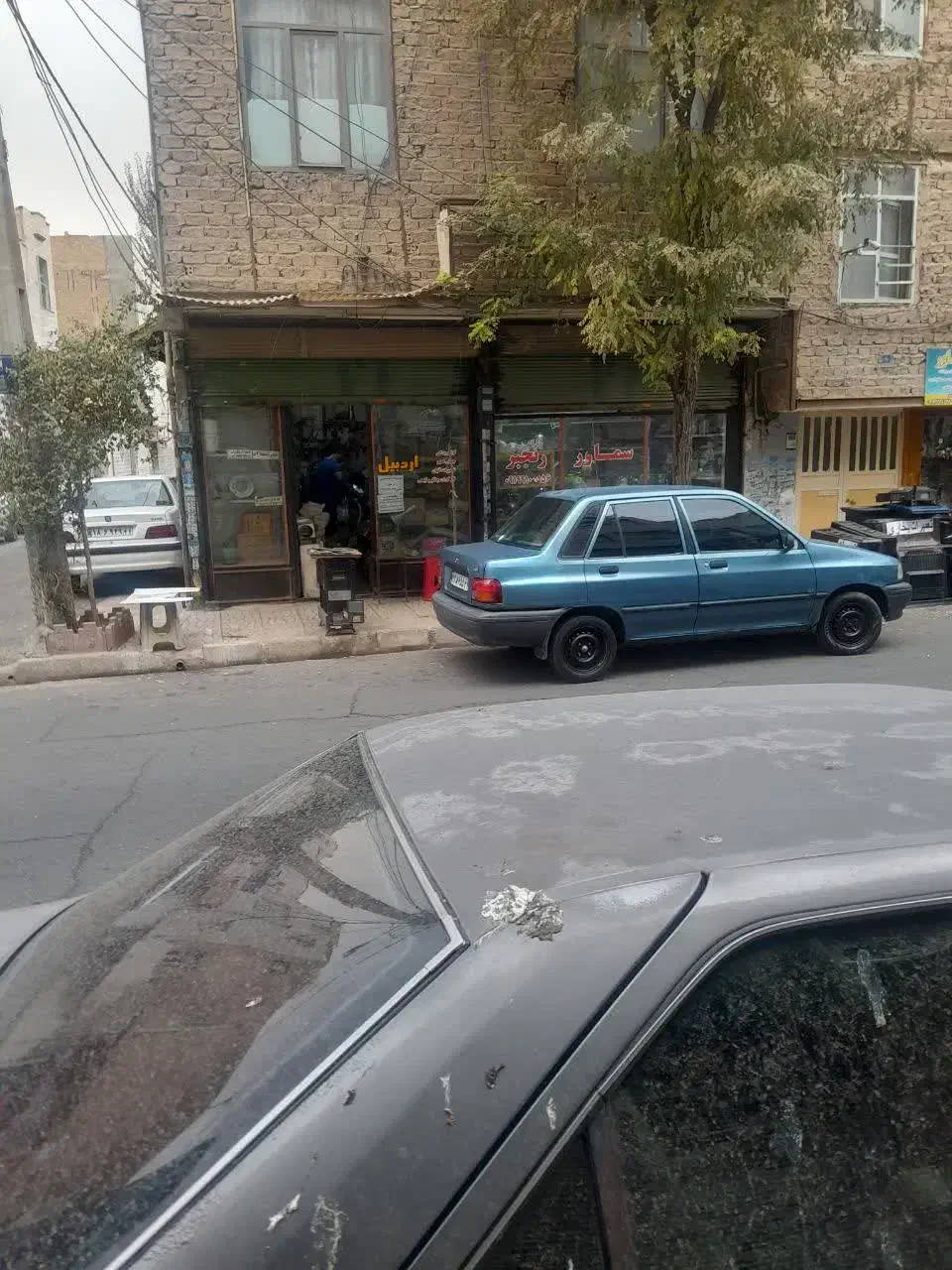 پراید آبی اطلسی مدل 84|خودرو سواری و وانت|رباط‌کریم, رباط‌کریم|دیوار