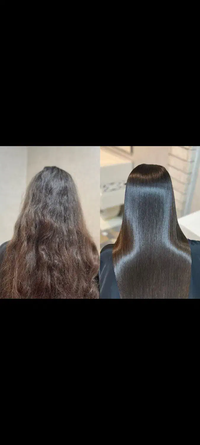 کراتینه وابریشم مو|خدمات آرایشگری و زیبایی|یاسوج, |دیوار