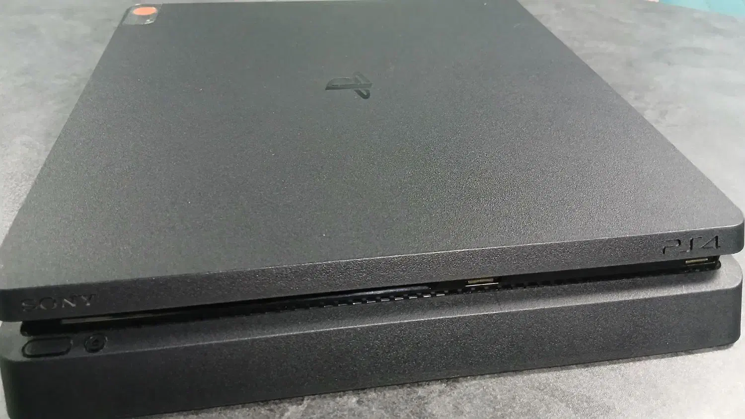 ps4 مدل اسلیم تک دسته بدون خط با جعبه|کنسول، بازی ویدئویی و آنلاین|تهران, فلسطین (میدان انقلاب)|دیوار