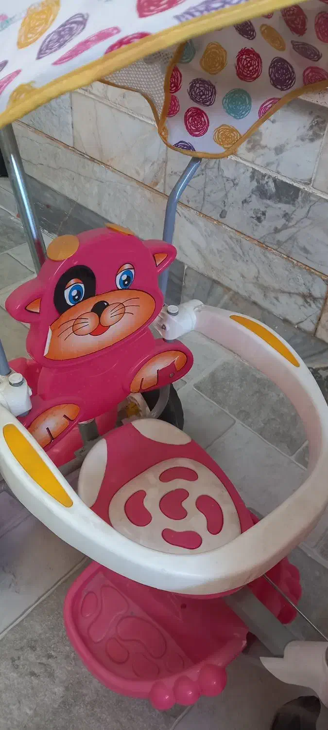 سه چرخه درحدنو|دوچرخه، اسکیت، اسکوتر|اقبالیه, |دیوار