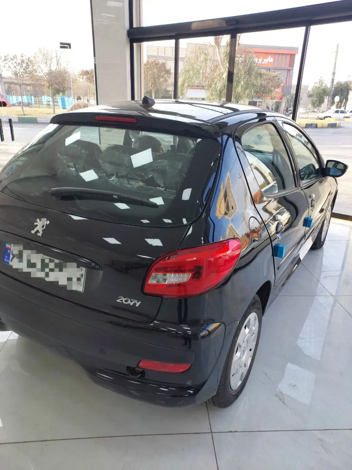 207 پانا ارتقا پلاس مشکی ( نقد و اقساط )|خودرو سواری و وانت|قم, علی آباد سعدگان|دیوار