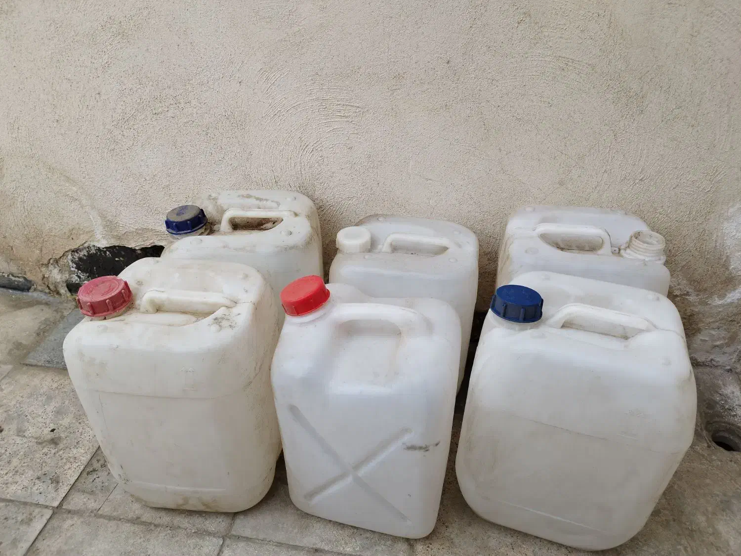 دبه 20 لیتری|ظروف نگهدارنده، پلاستیکی، یک‌بارمصرف|مشهد, کارگران|دیوار