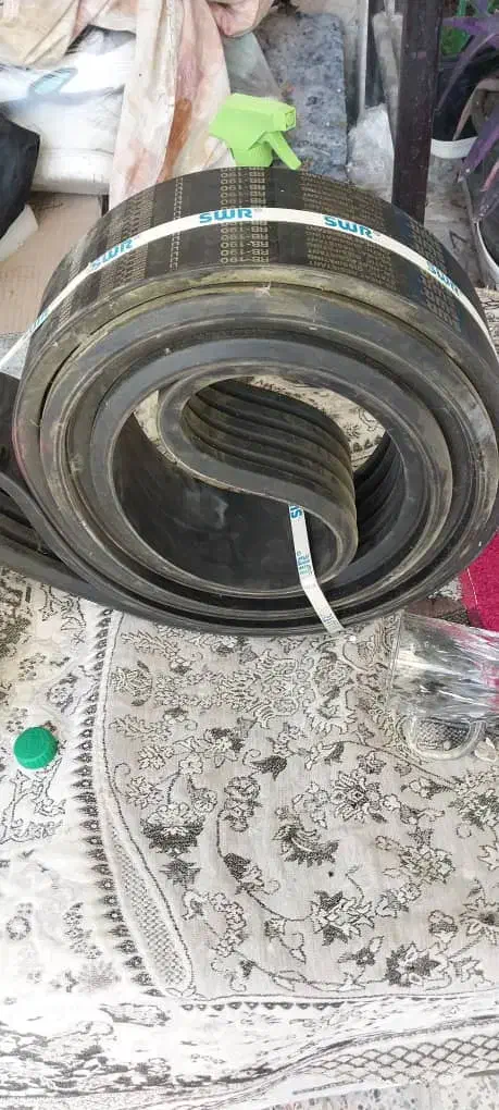 تسمه دستگاه کمباین شیاری خطی|ماشین‌آلات صنعتی|چهاردانگه (تهران), |دیوار