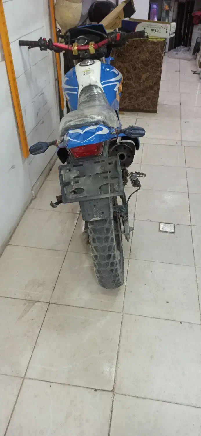 موتور تریل t2مدل ۹۸|موتورسیکلت|گلزار, |دیوار