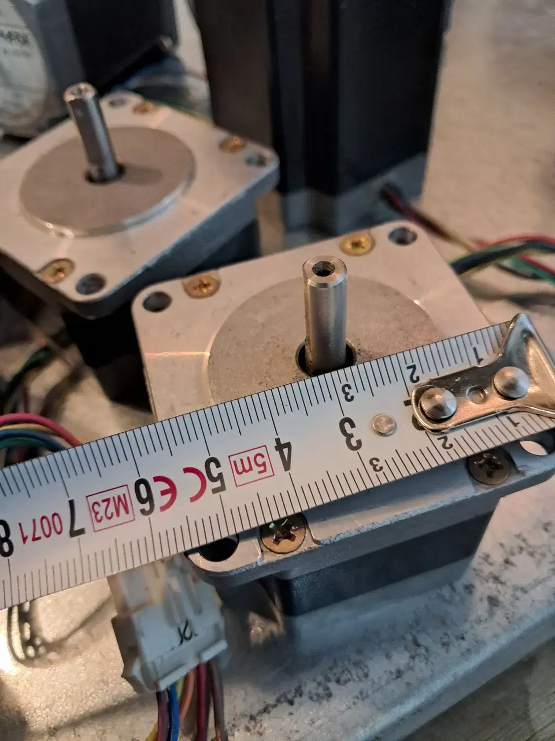 استپ موتور پرینتر سه بعدی نما ۲۳ ساخت ژاپن|پرینتر، اسکنر، کپی، فکس|تهران, المهدی|دیوار