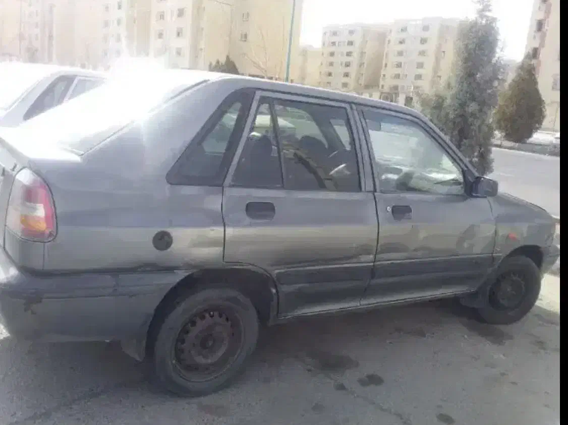 فروش فوری پراید ۱۴۱ دوگانه|خودرو سواری و وانت|یزد, |دیوار