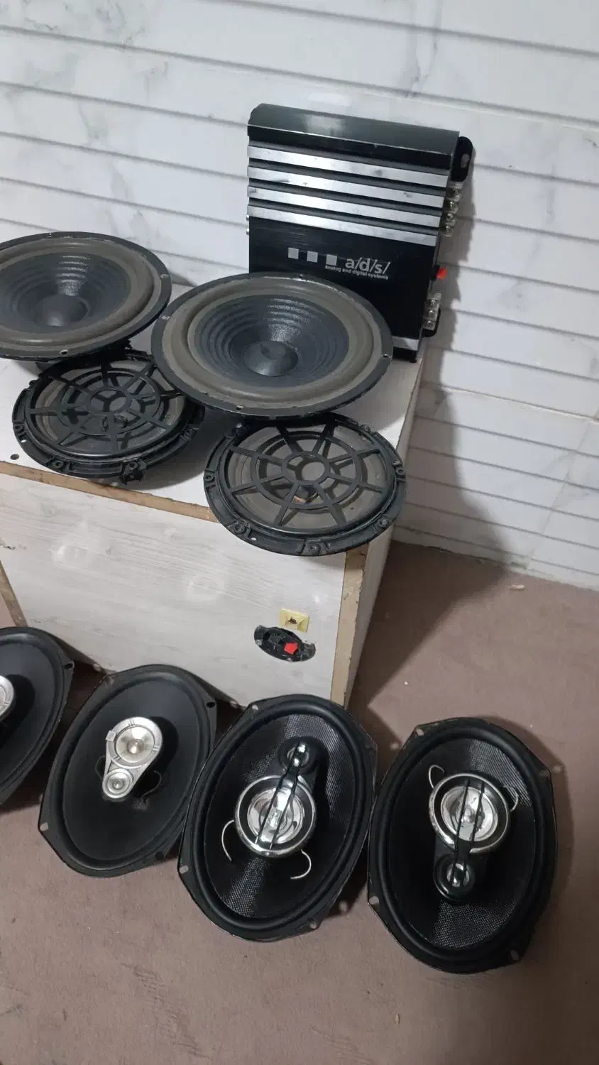 ضبط و باند امپیلی|قطعات یدکی و لوازم جانبی|ورامین, ورامین|دیوار