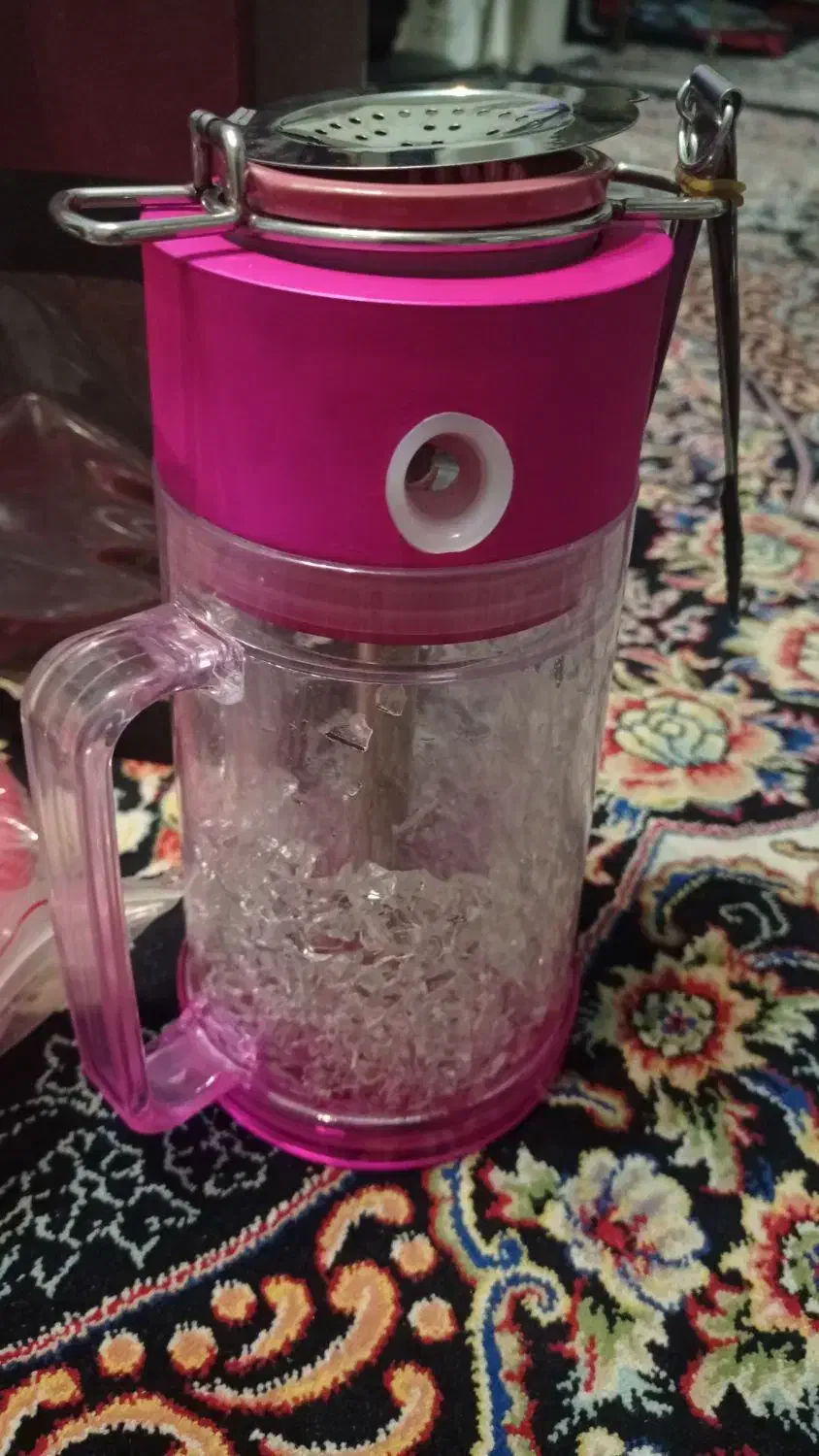 قلیان لیوانی نو جنس سیلیکونی|کلکسیون و سرگرمی|ملارد, |دیوار