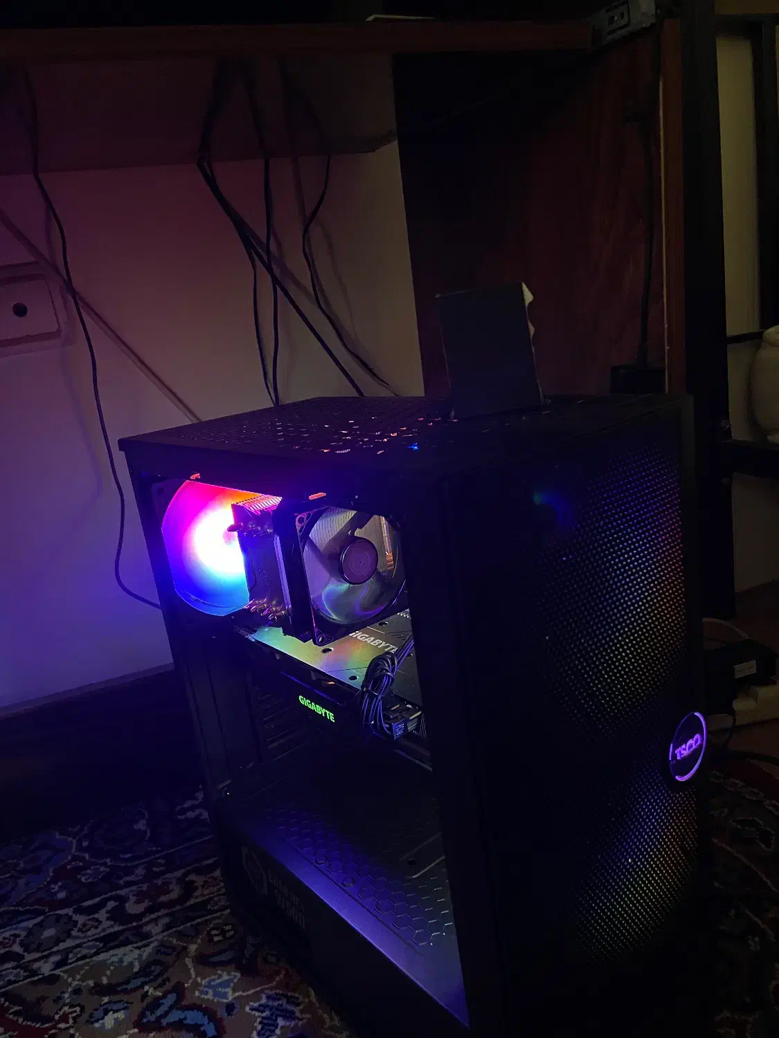 کیس گیمینگ نسل ۱۲ ، ۵۷۰۰ xt|رایانه رومیزی|مشهد, رسالت|دیوار