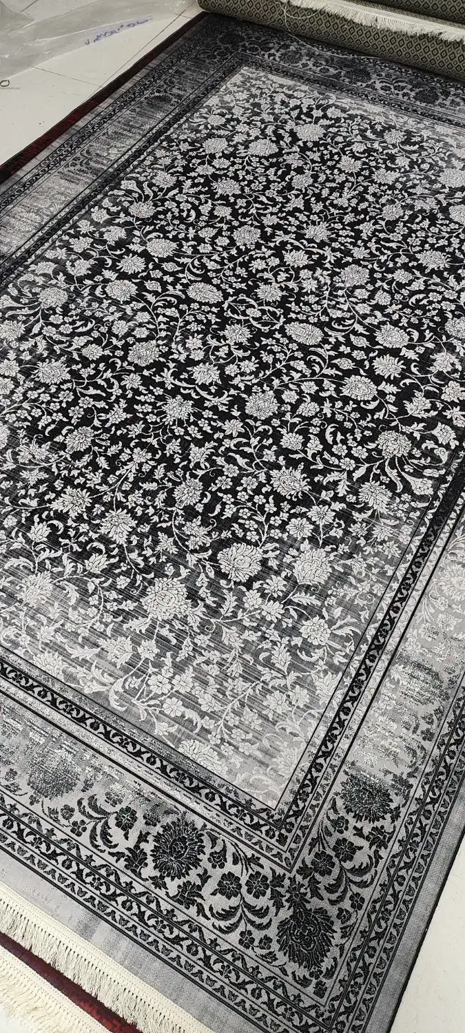 فرشینه با طراحی و کیفیت درجه یک استوپ دار|فرش|جوانرود, |دیوار