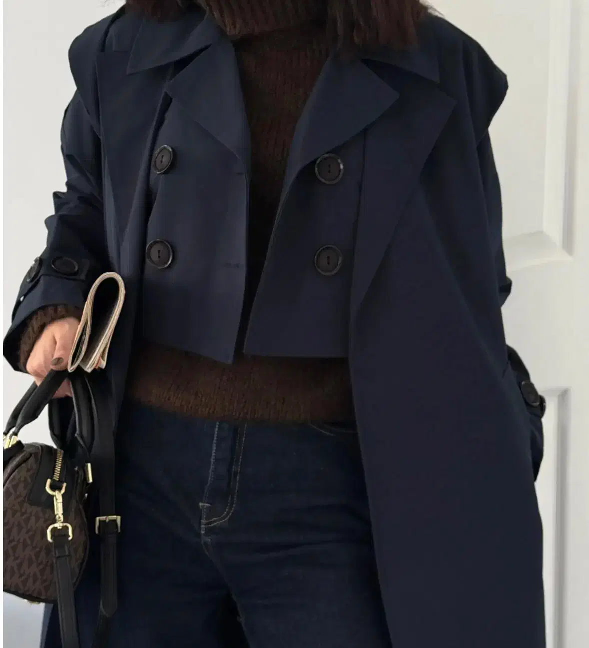 بارانی دو تیکه رنگ چری|لباس|اصفهان, هزارجریب|دیوار