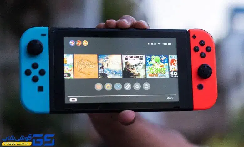 فروش اکانت نینتندو (Nintendo switch)|کنسول، بازی ویدئویی و آنلاین|شیراز, زرهی|دیوار