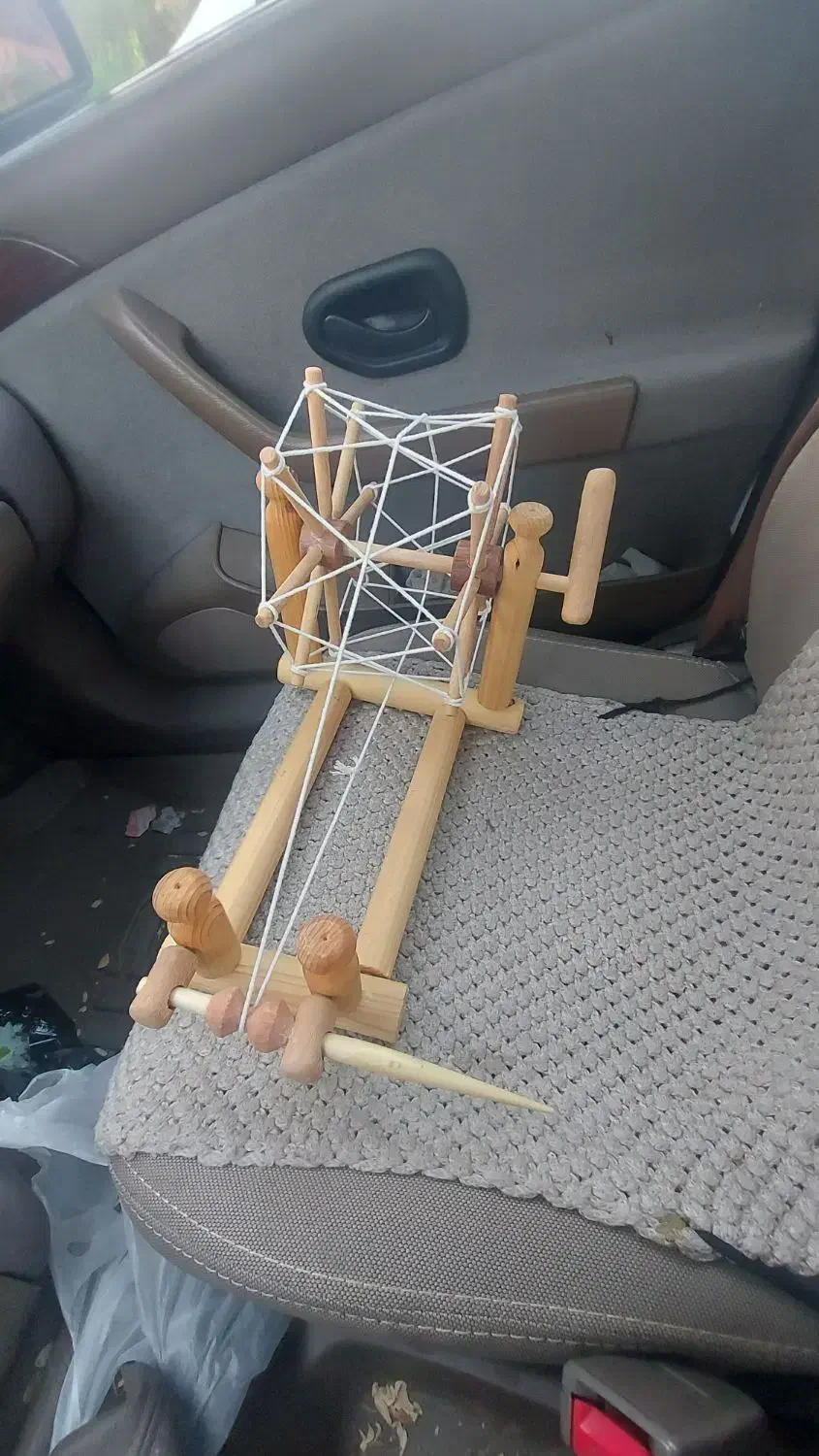 چرخ ریسندگی نوستالژی|کلکسیون اشیاء عتیقه|مشهد, ولیعصر (شهرک غرب)|دیوار