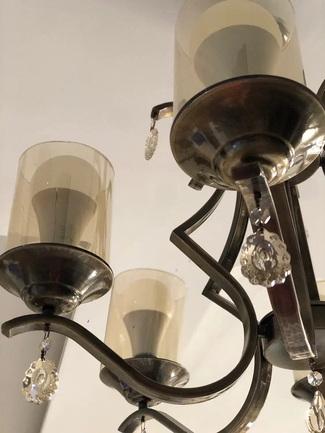 لوستر ۶شاخه|لوستر و چراغ آویز|ورامین, جعفر آباد اخوان|دیوار