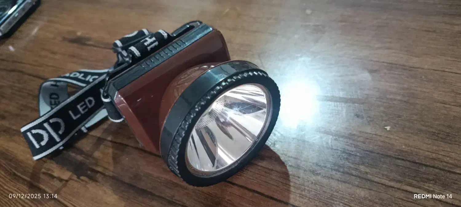 چراغ پیشانی|کوهنوردی و کمپینگ|مشهد, رده|دیوار