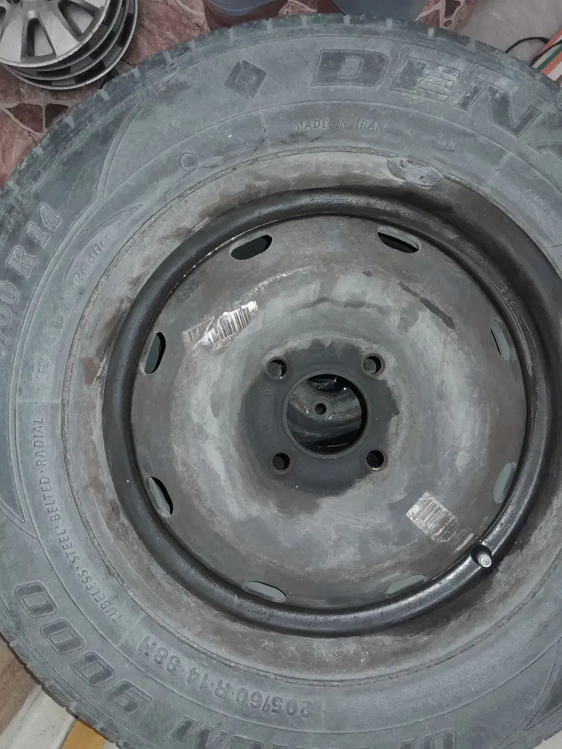 لاستیک پژو ۴۰۵|قطعات یدکی و لوازم جانبی|اندیمشک, |دیوار