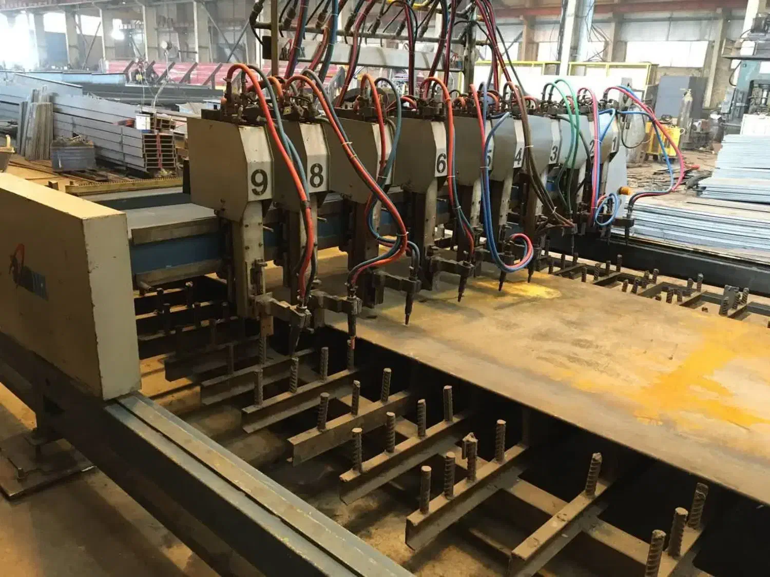 دستگاه برش NC ده پیک راسته بر|ماشینآلات صنعتی|اسلامشهر, شاطره|دیوار