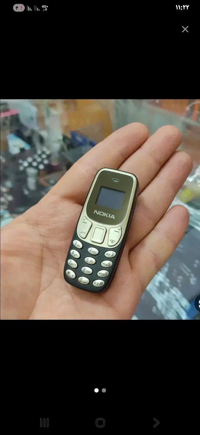 مینی موبایل نوکیا|موبایل|اردبیل, |دیوار