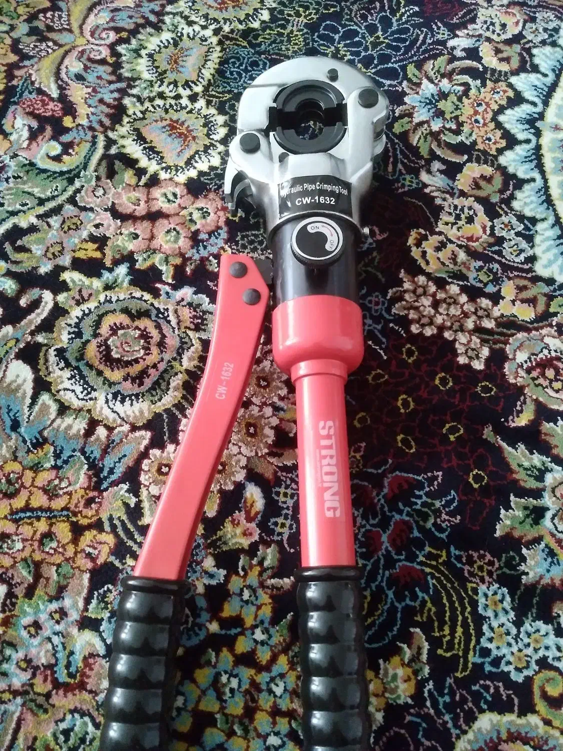 پرس لوله پنجلایه هیدرولیکی strong cw1632|ابزارآلات|مرودشت, ابوذر شمالی|دیوار