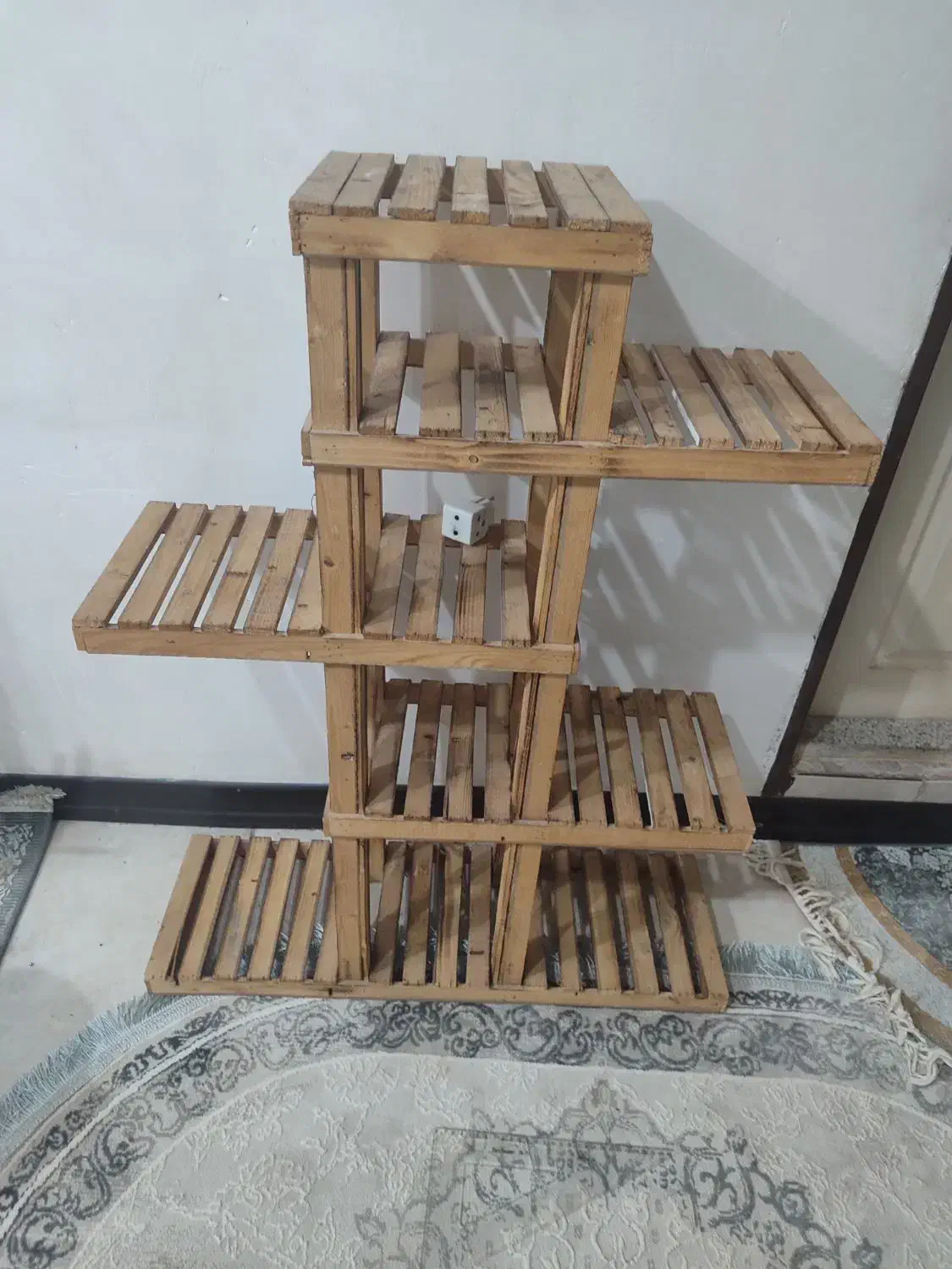 دوعدد استند گل|گل و گیاه طبیعی|شهرکرد, |دیوار