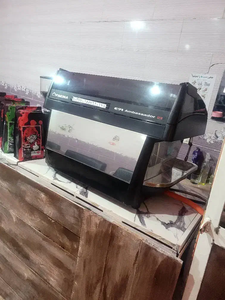 دستگاه صنعتی فائماووسایل کافه|کافی‌شاپ و رستوران|بندرعباس, |دیوار