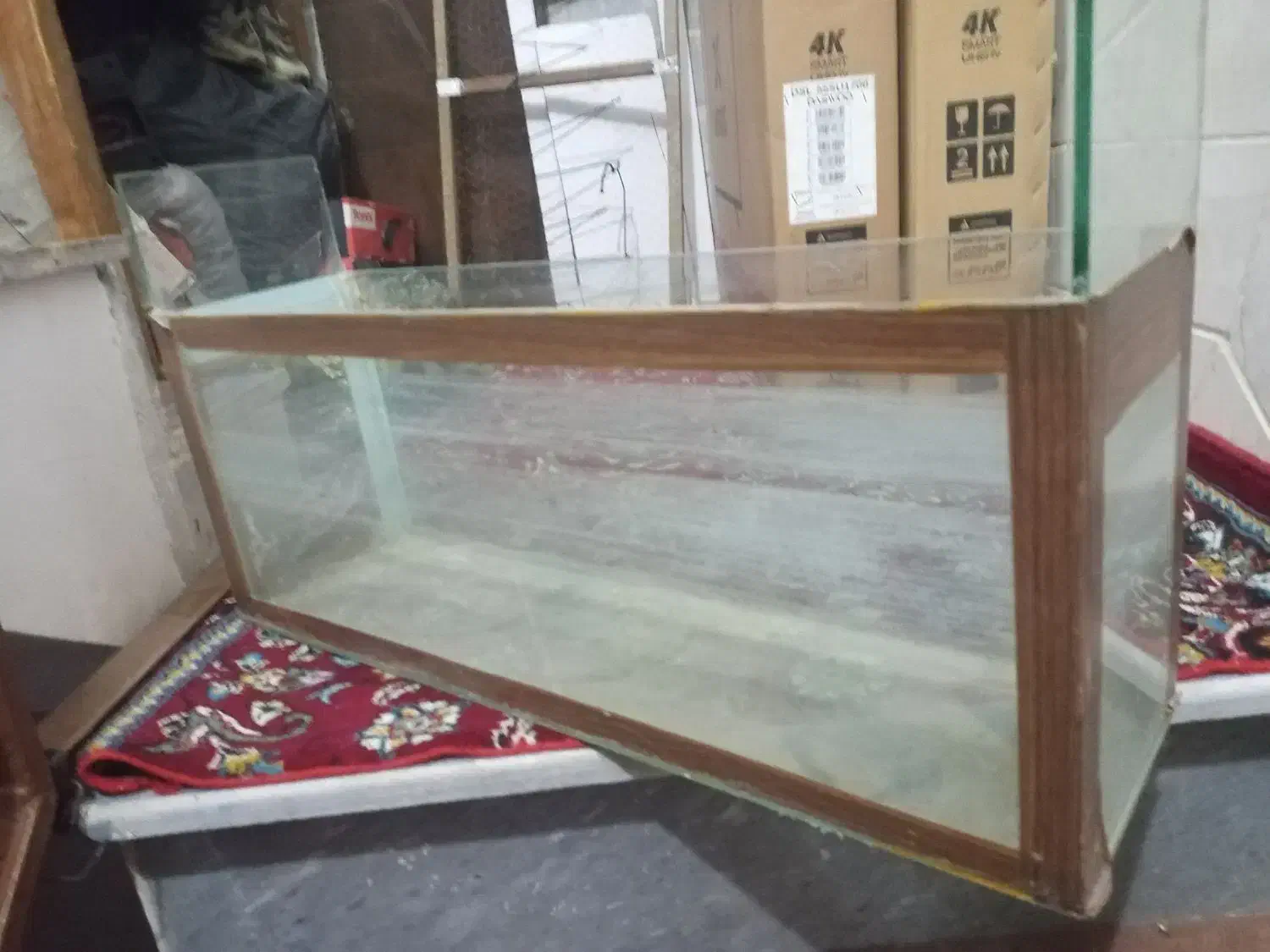 اکواریوم|ماهی|رباطکریم, رباطکریم|دیوار