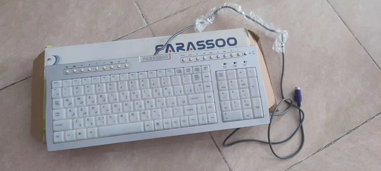 کیبورد کامپیوتر|قطعات و لوازم جانبی رایانه|شیراز, غدیر جنوبی|دیوار