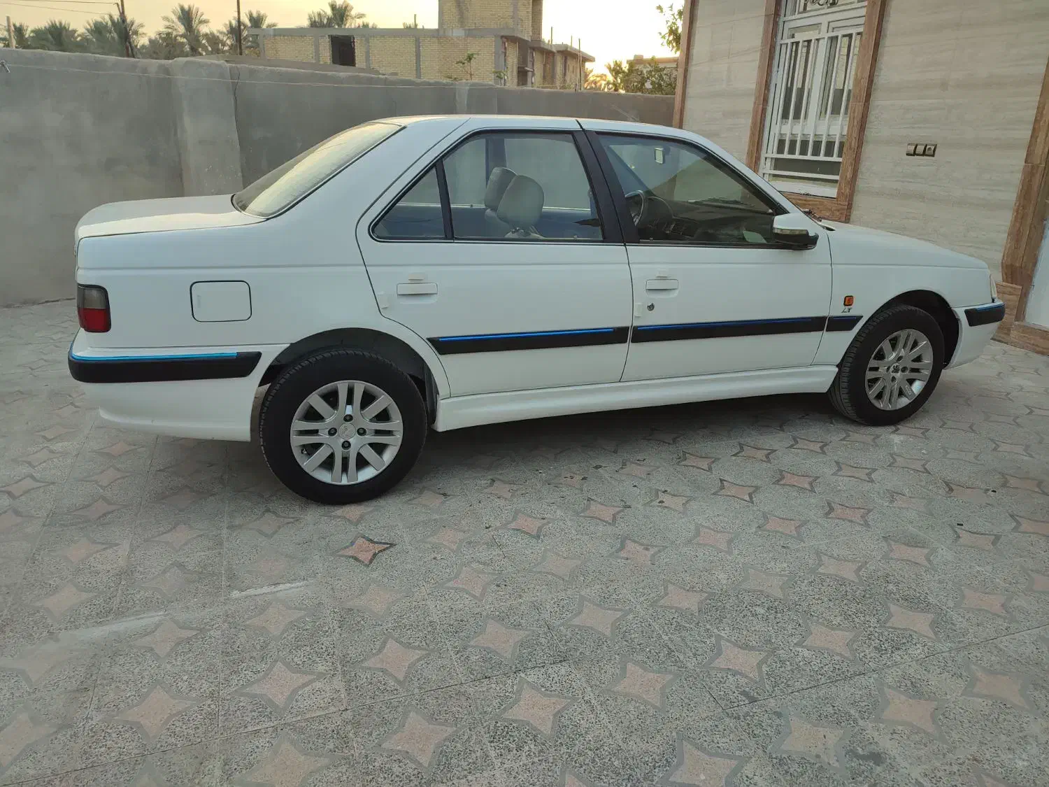 پژو پارس تیوفایو مدل 97 زیمنس چهار چرخ دیسک|خودرو سواری و وانت|جره و بالاده, |دیوار