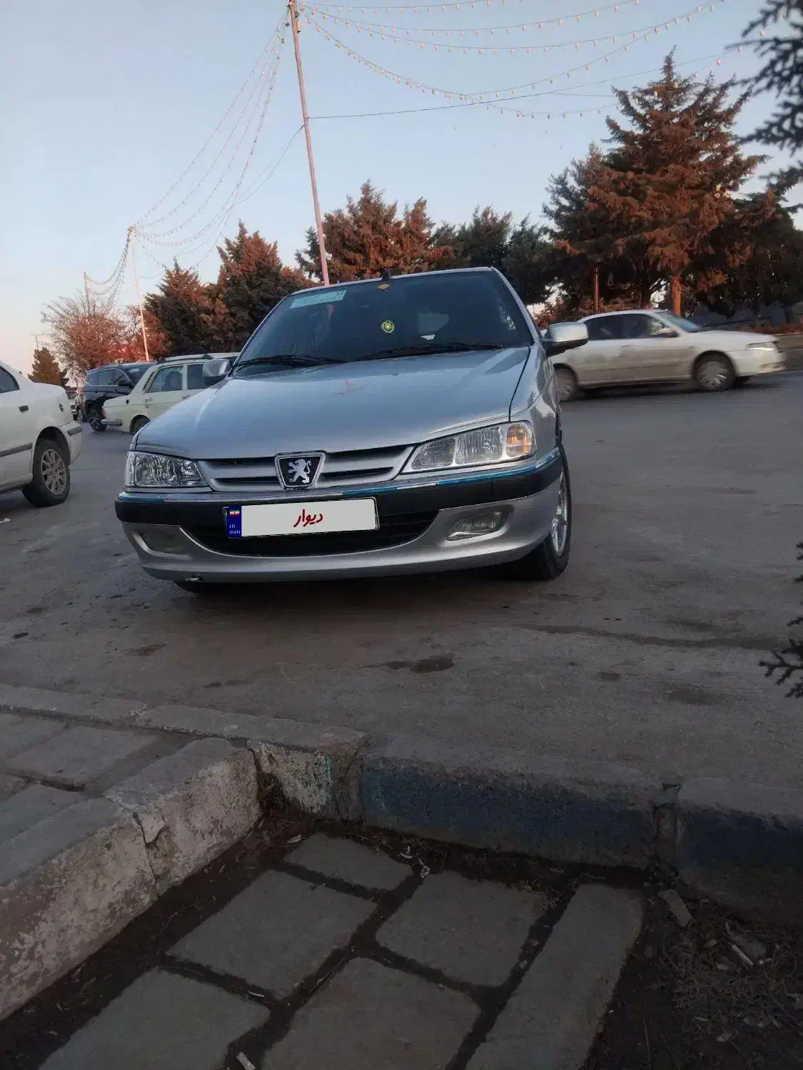 پژو پارس elxمدل۸۳زانتیا موتور|خودرو سواری و وانت|مراغه, |دیوار