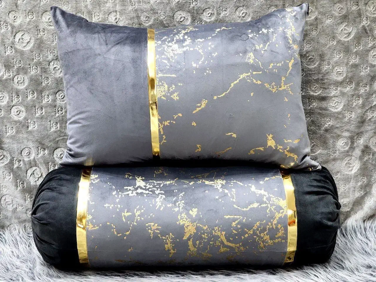 روبالشتی جنس مبلی کیفیت دار|رختخواب، بالش، پتو|چرداول, |دیوار