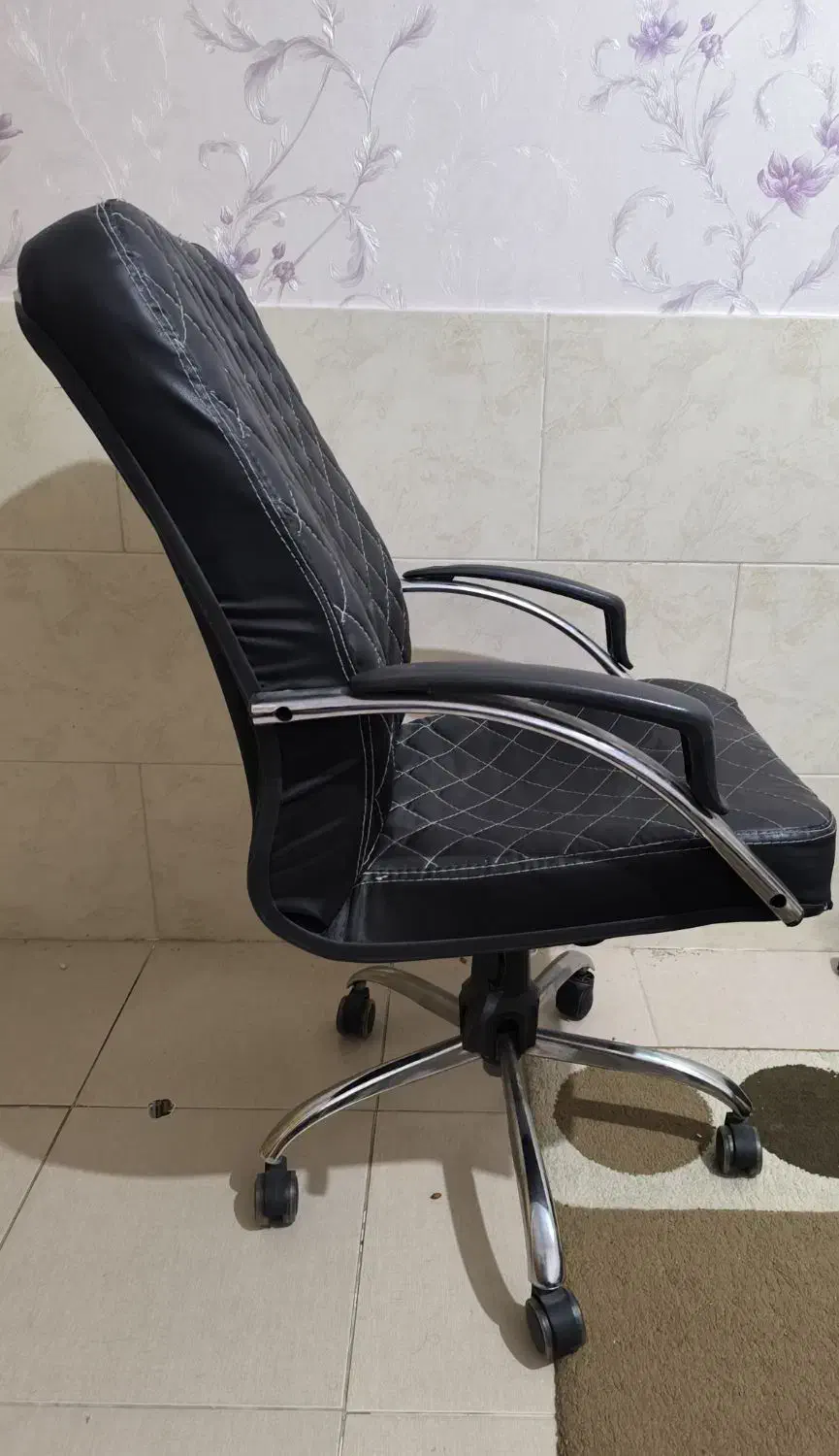 صندلی سالم چرخ دار اداری|مبلمان اداری|شیراز, احمدآباد|دیوار