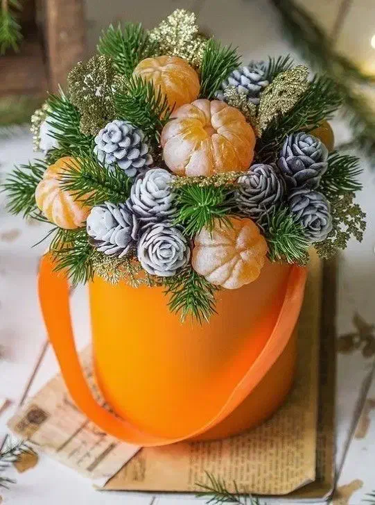 باکس گل وسنگ مصنوعی یلدایی|صنایع دستی و سایر لوازم تزئینی|سبزوار, دانشگاه آزاد|دیوار