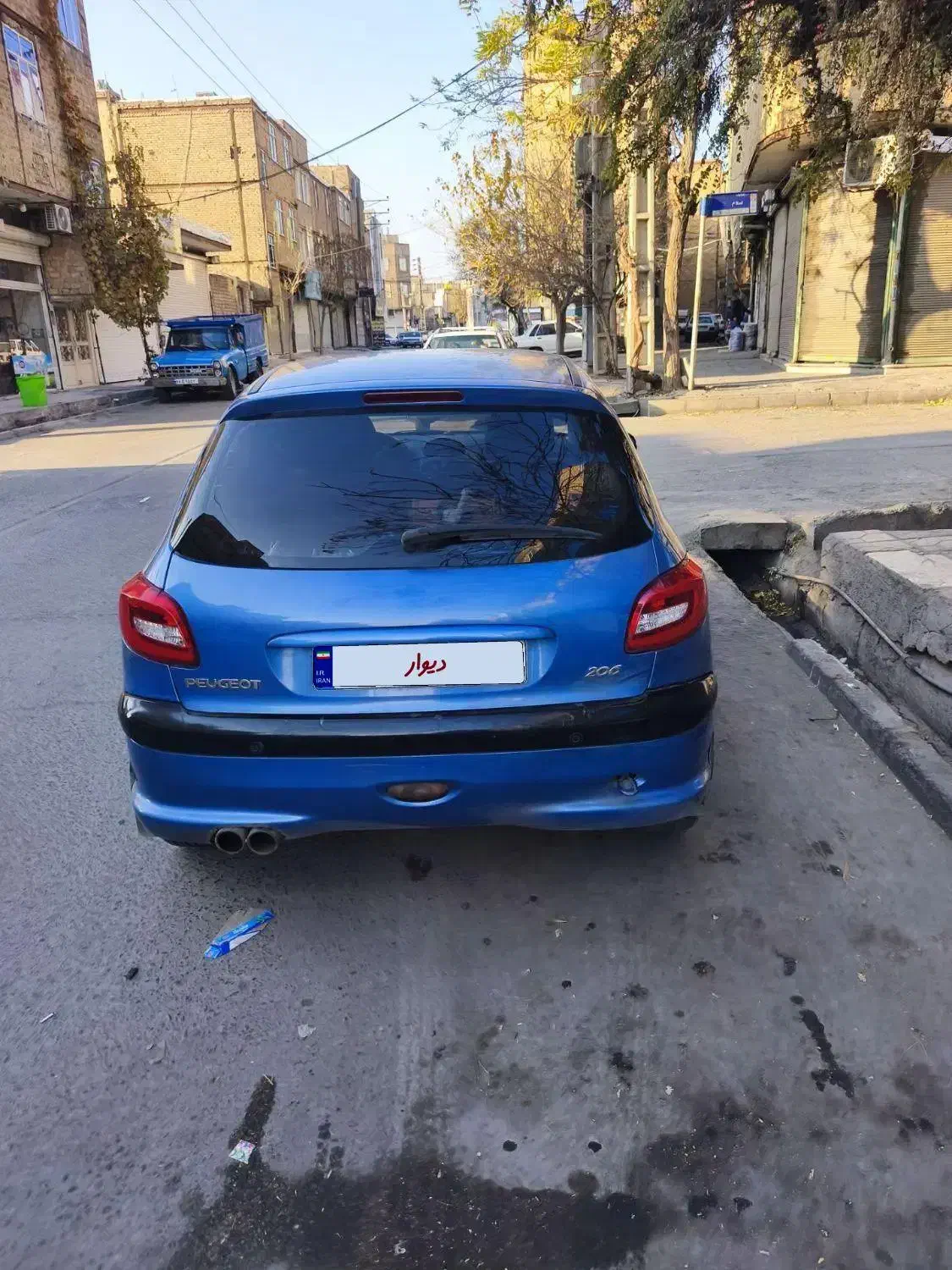 فروش 206|خودرو سواری و وانت|بهارستان, |دیوار