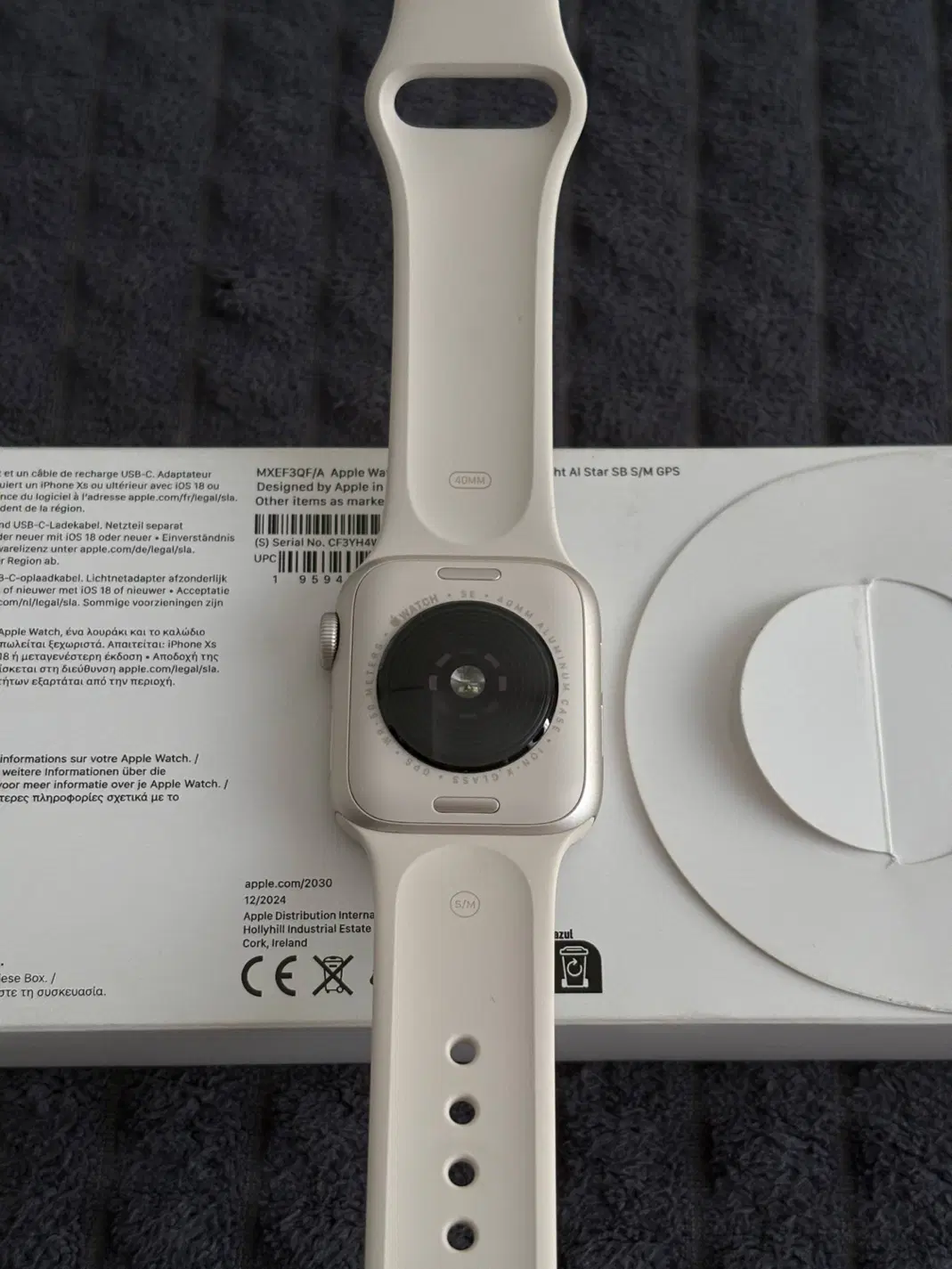 Apple watch SE(Gen 2)40mm|ساعت|تهران, دربند|دیوار