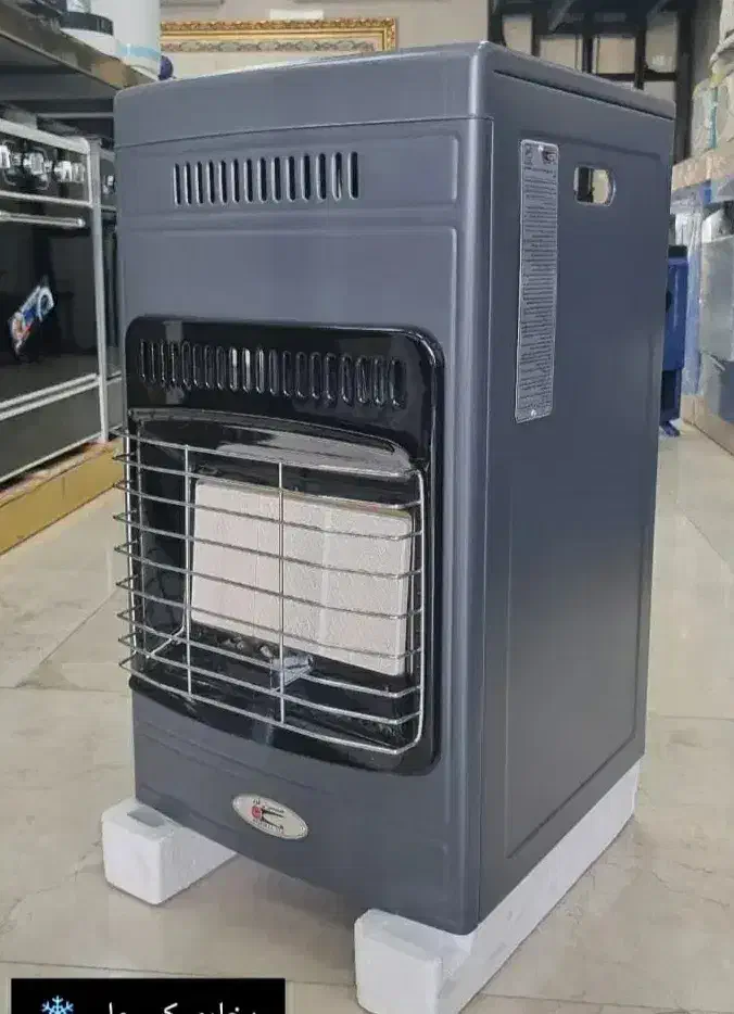 بخاری سفال دار با گاز مایع کپسولی شرکتی|بخاری، هیتر، شومینه|کاشان, فاز ۲ ناجی آباد|دیوار