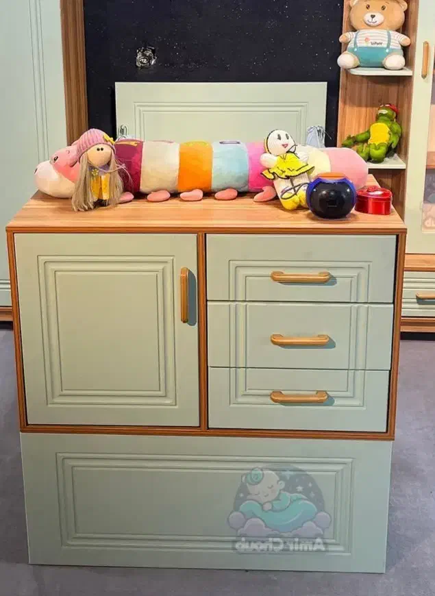 سرویس خواب دو منظوره کودک و نوجوان نو خوش قیمت|تخت و سرویس خواب|سیرجان, |دیوار