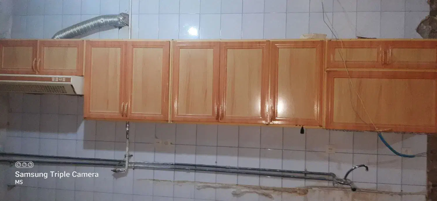 فروش 12 متر کابینت فلزی با سنگ|مصالح و تجهیزات ساختمان|داراب, |دیوار