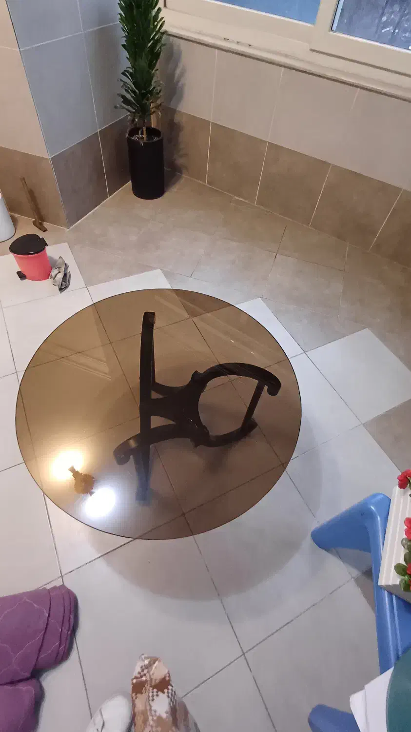 میز شیشه‌ای|مبلمان اداری|رشت, گلسار|دیوار