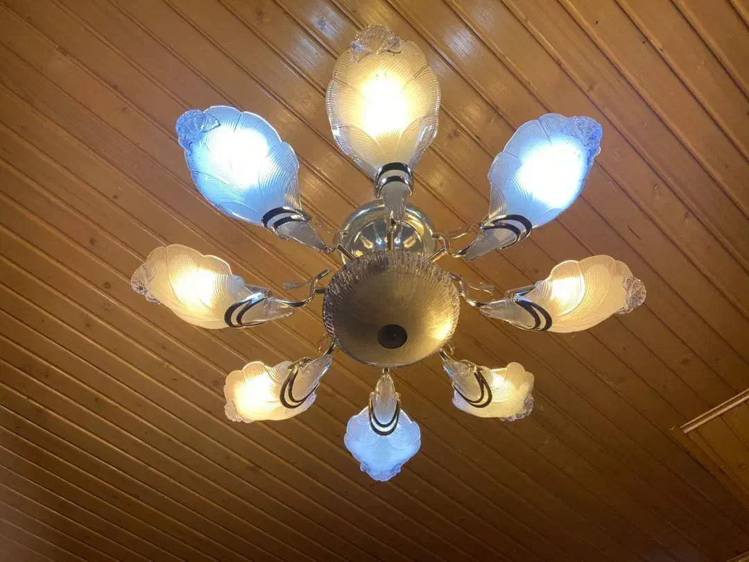 لوستر|لوستر و چراغ آویز|شاهرود, |دیوار