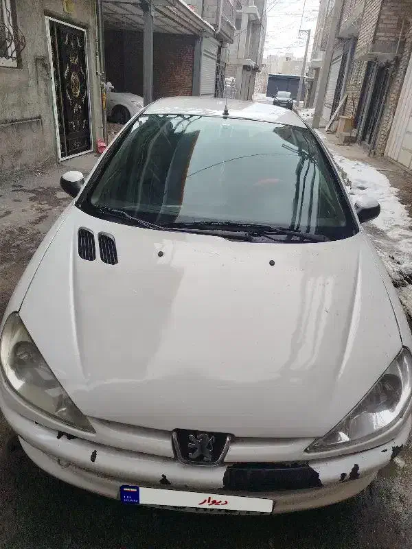 206 مدل 87|خودرو سواری و وانت|ماکو, |دیوار