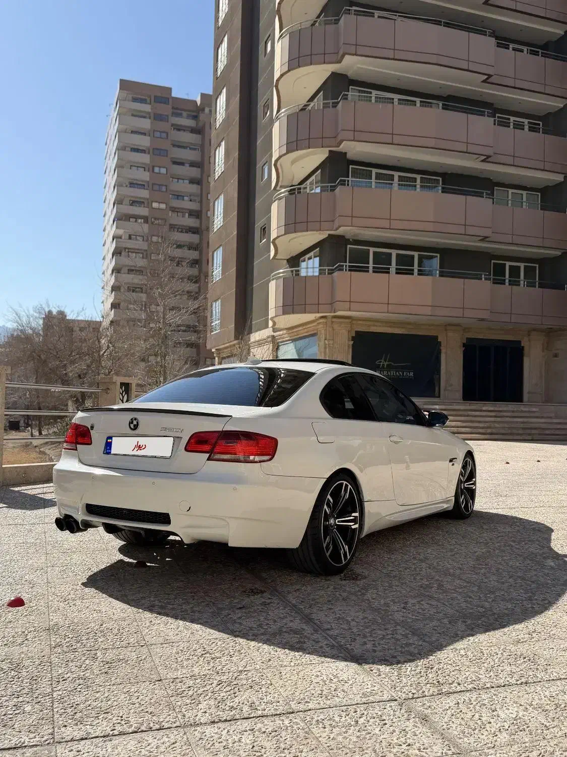 bmw e92 320i کوپه مدل 2008|خودرو سواری و وانت|اصفهان, کوی ولی عصر|دیوار