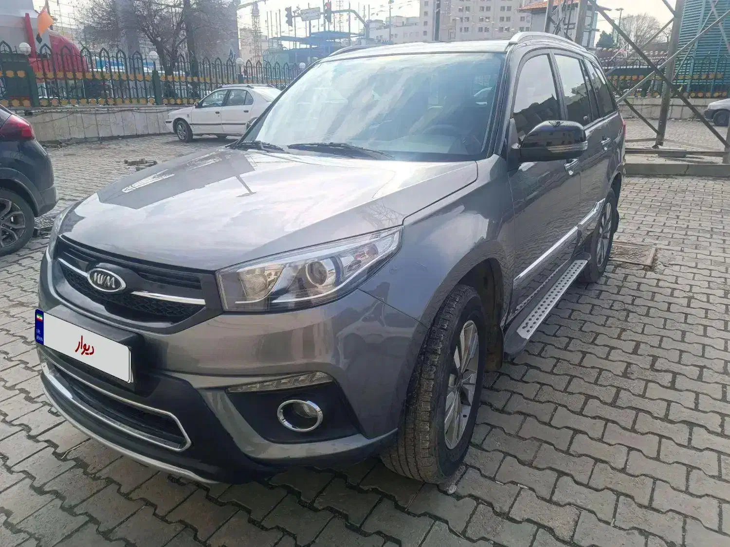 ام وی ام X33S|خودرو سواری و وانت|مشهد, عبادی|دیوار