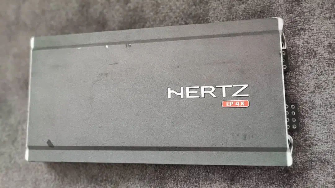 آمپیلی هرتز آلپاین|قطعات یدکی و لوازم جانبی|تهران, کوی بیمه|دیوار