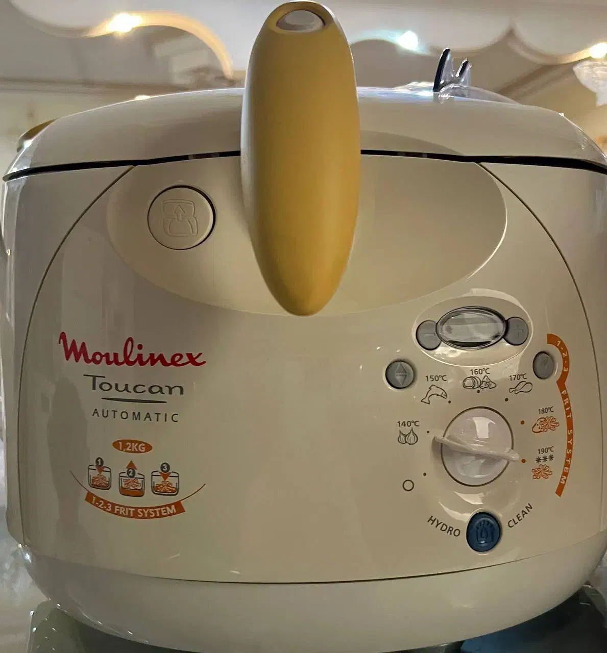 سرخ کن اصل مولینکس نو با جعبه|اجاق گاز و لوازم برقی پخت‌وپز|تهران, تهرانپارس غربی|دیوار