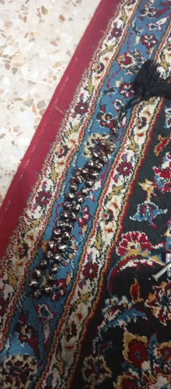 تسبیح نقره کوب|کلکسیون اشیاء عتیقه|اهواز, کوی مندلی(سه راه خرمشهر)|دیوار